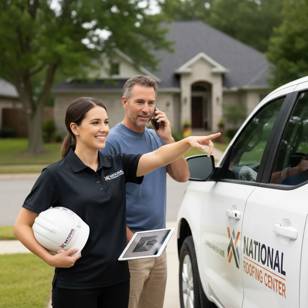National Roofing Center customer support in Rainelle