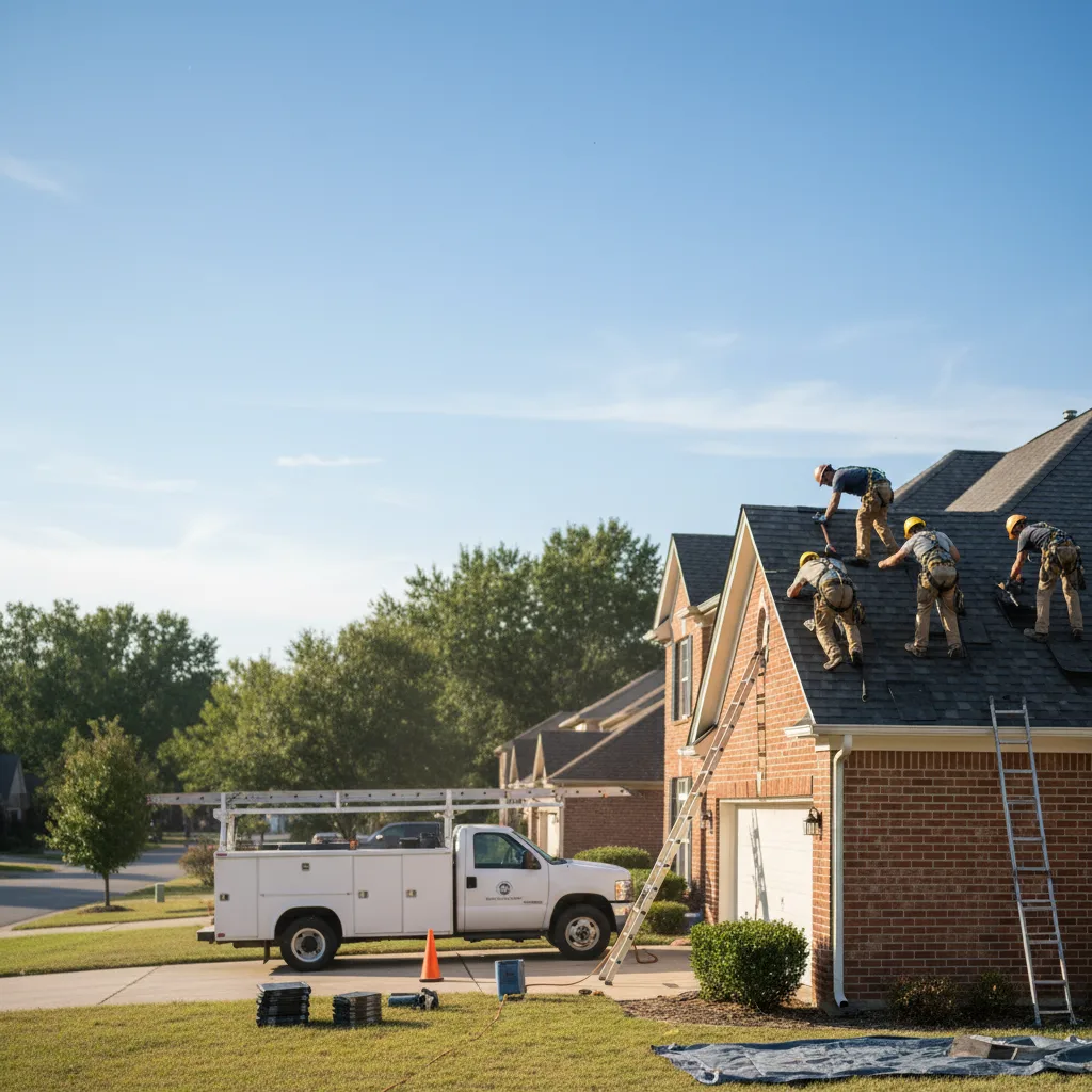 Roof Repair in Rainelle